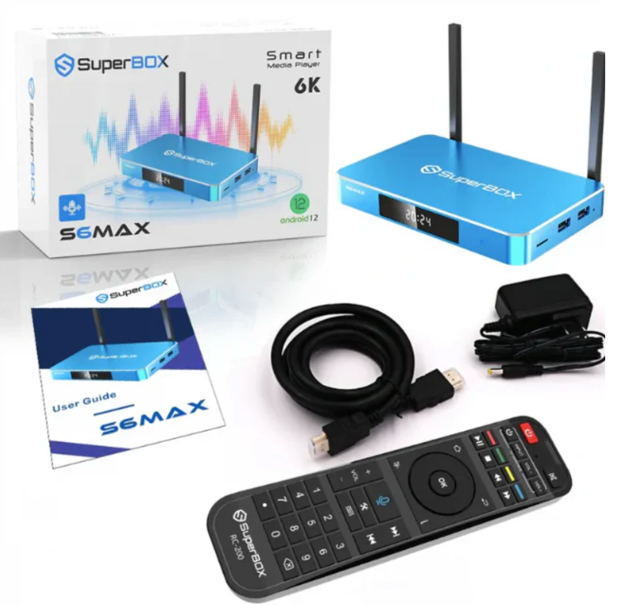 SuperBox S6 MAX