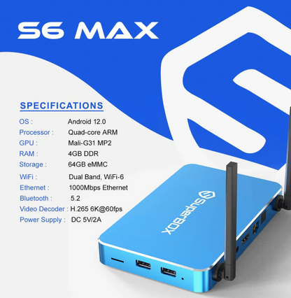 SuperBox S6 MAX